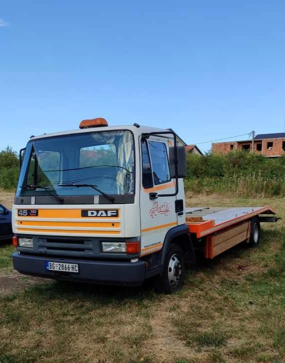 Šlep služba Beograd kamion